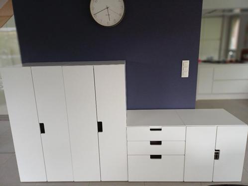Ikea kinderkleerkast Stuva, Kinderen en Baby's, Kinderkamer | Commodes en Kasten, Zo goed als nieuw, Kast, Ophalen