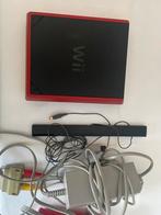 Nintendo wii mini red editie, Consoles de jeu & Jeux vidéo, Enlèvement ou Envoi, Comme neuf