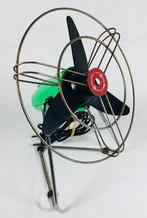 dd electric Vintage design ventilator Milaan Italië, Antiek en Kunst, Ophalen of Verzenden
