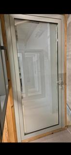 deur 3dubbel glas nieuw !!! 1m 2,10, Ophalen, Zo goed als nieuw, Aluminium