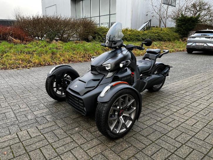 Can-Am Ryker 900, Motoren, Quads en Trikes, meer dan 35 kW, 3 cilinders, Ophalen