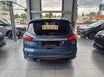 Ford S-Max ST-LINE HYBRID 7 ZITPLAATSEN (bj 2023, automaat), Auto's, Automaat, Gebruikt, 4 cilinders, Blauw