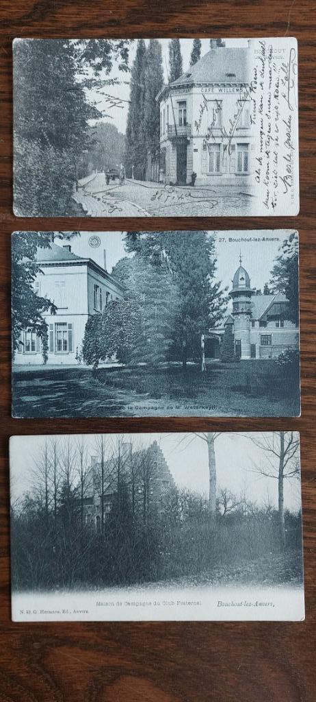 Boechout Oude postkaarten, Verzamelen, Postkaarten | België, Antwerpen, 1920 tot 1940, Verzenden