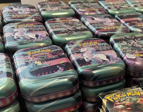 Boîtes Pokémon vides, Hobby & Loisirs créatifs, Jeux de cartes à collectionner | Pokémon, Comme neuf, Autres types, Enlèvement ou Envoi