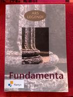 Van den Eynde - Ars legendi hz fundamenta, Boeken, Verzenden, Zo goed als nieuw, Nederlands, Van den Eynde