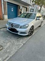 Mercedes C200 CDI,2012,Euro 5,automaat, Auto's, Euro 5, Achterwielaandrijving, 140 g/km, Zwart