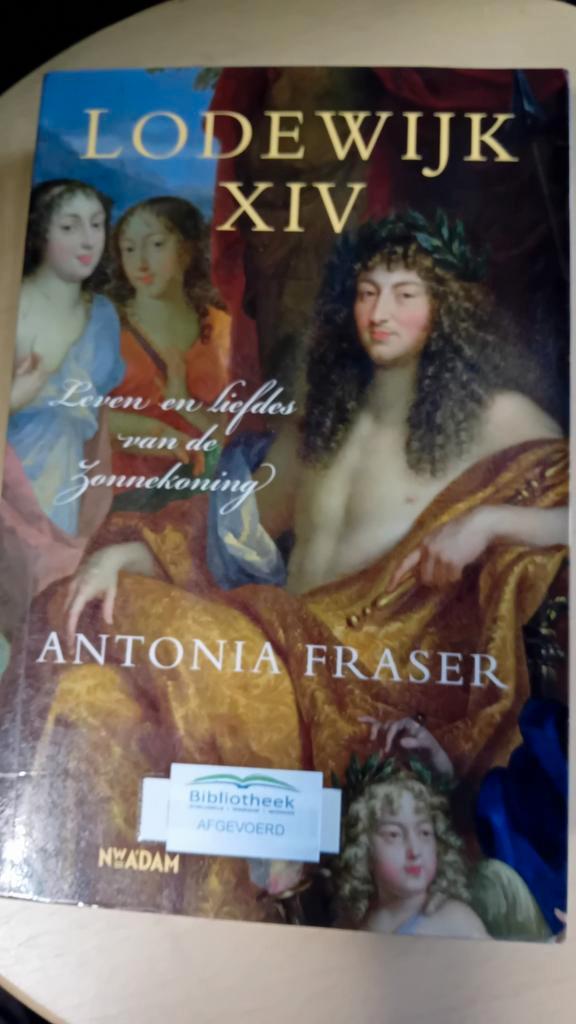 Antonia Fraser - Lodewijk XIV, Boeken, Overige Boeken, Gelezen, Ophalen of Verzenden