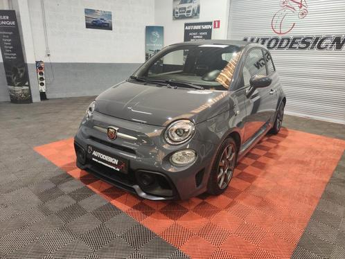 Abarth 595C 1.4 Turbo 16V T-Jet 145ch BVM5, Auto's, Abarth, Bedrijf, ABS, Airbags, Airconditioning, Apple Carplay, Bluetooth, Boordcomputer