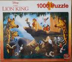 Lion King, Hobby & Loisirs créatifs, Sport cérébral & Puzzles, Comme neuf, 500 à 1500 pièces, Puzzle, Enlèvement ou Envoi