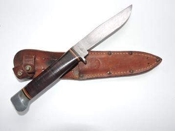 1943-1945 US RH PAL 35 MARK1 USN gevechtsmes beschikbaar voor biedingen