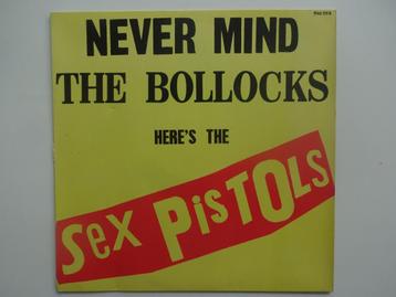 Sex Pistols - Never Mind The Bollocks (1977 - Punk)