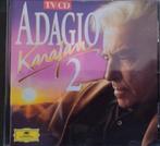 Berliner Philharmoniker Karajan ‎– Adagio, Comme neuf, Enlèvement ou Envoi