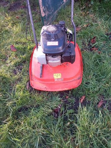 Husqvarna Flimo XL500 Benzine Zweefmaaier - Grasmaaier, Tondeuses à gazon à essence, Utilisé, Tondeuse sur coussin d'air, Husqvarna