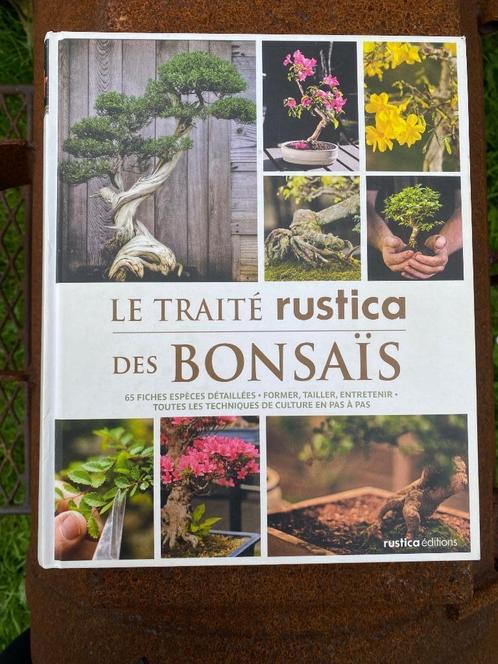 livre:LE TRAITE rustiqua des BONSAÏS de Alain Barbier, Livres, Art & Culture | Architecture, Comme neuf, Autres sujets/thèmes