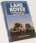 LAND ROVER The Unbeatable 4 x 4 Third Edition, Ophalen of Verzenden, Zo goed als nieuw, SLAVIN, K & J, Mackie GN