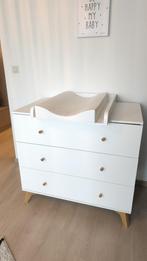 Mooie babykamer TWF te koop, Ophalen, Zo goed als nieuw, Commode