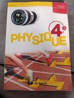 Livre physique 4eme, Livres, Enlèvement, Utilisé, Physique