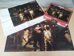 puzzel de nachtwacht 1000 stukjes met poster, Ophalen of Verzenden, Legpuzzel