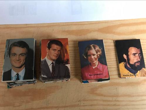 Une centaine de photos d’artistes de la collection Victoria, Verzamelen, Muziek, Artiesten en Beroemdheden, Gebruikt, Foto of Kaart