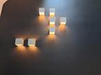 Lichtarmaturen voor wandverlichting 10x, Ophalen, Gebruikt, Glas, Modern