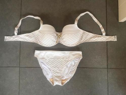 Prima Donna nieuwe bikini 85B (=100B Frans), broekje 38, Kleding | Dames, Badmode en Zwemkleding, Nieuw, Bikini, Wit, Ophalen of Verzenden