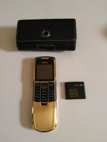 Nokia 8800 gold beschikbaar voor biedingen