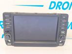 Display Multi Media regelunit van een Volkswagen Golf, Ophalen of Verzenden, 3 maanden garantie, Gebruikt, Volkswagen