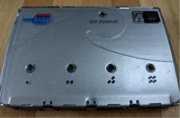 Case Logic USB-hub met netadapter beschikbaar voor biedingen
