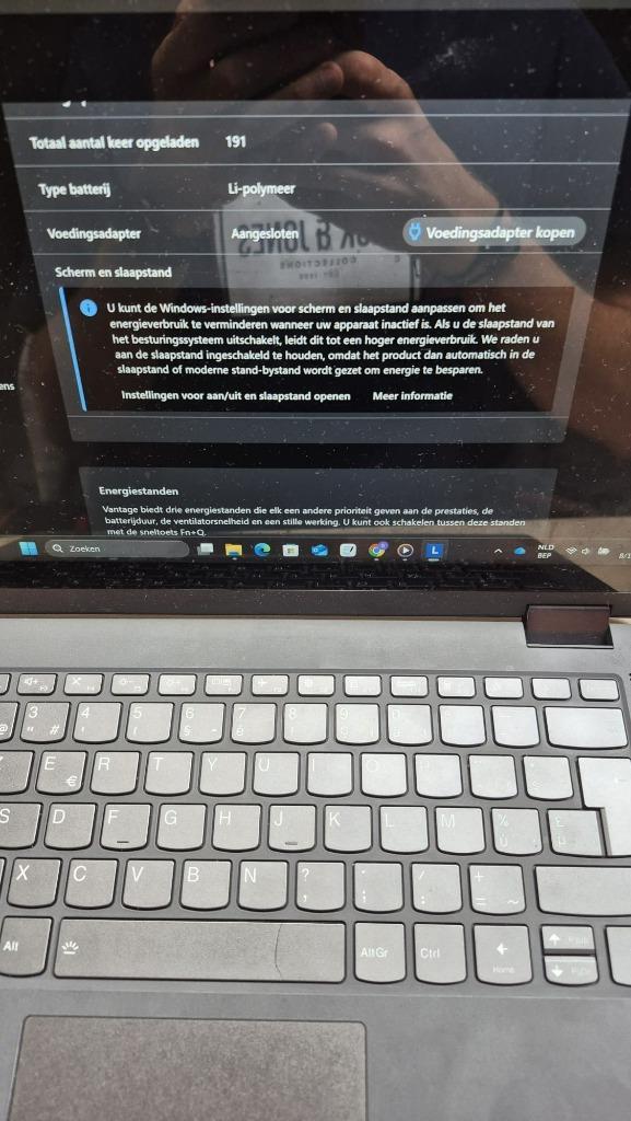 IdeaPad Flex 5 14ITL05, Computers en Software, Windows Laptops, Zo goed als nieuw, 15 inch, SSD, 4 Ghz of meer, 16 GB, Azerty