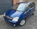 OPEL Meriva 1.6 ess. (Climatisation, Prete a immatriculer), Auto's, Opel, Voorwielaandrijving, Climate control, Stof, Zwart