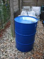 Olievat 200 liter, Ophalen of Verzenden, Gebruikt