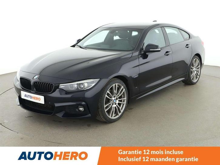 BMW 4 Serie 420 420d Gran Coupé M Sport (bj 2018), Auto's, BMW, Te koop, 4 Reeks Gran Coupé, ABS, Achteruitrijcamera, Airbags
