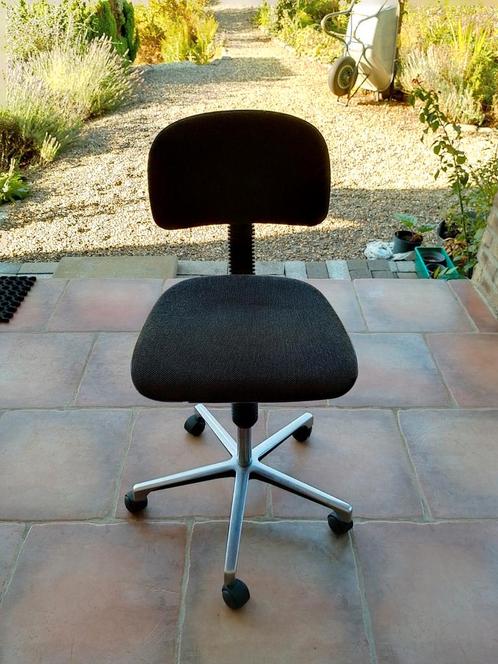 Bureaustoel zwart, Huis en Inrichting, Bureaustoelen, Gebruikt, Bureaustoel, Zwart, Ophalen