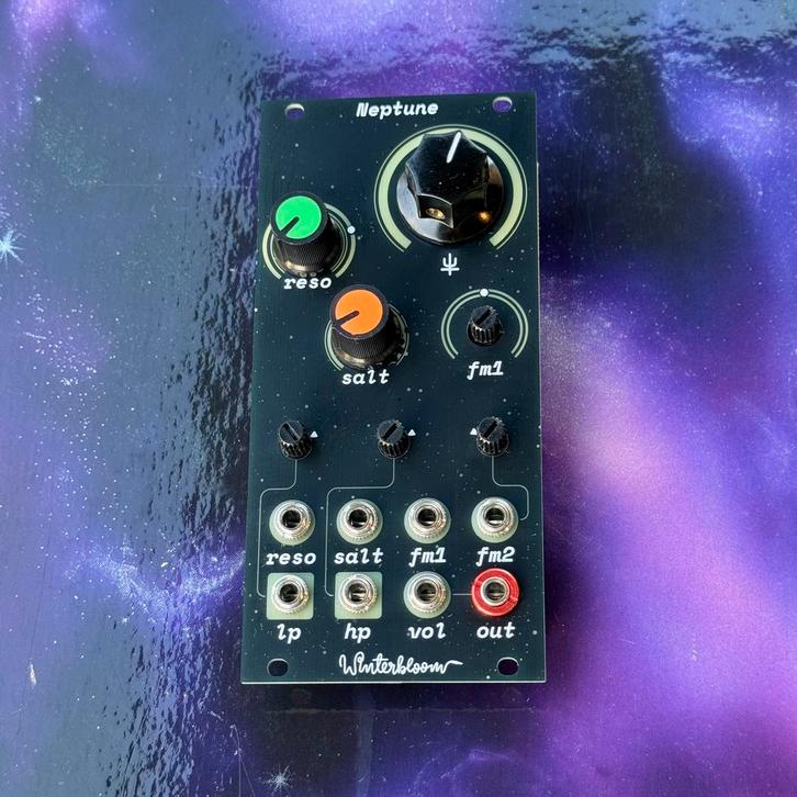 Winterbloom Neptune filter Eurorack, Muziek en Instrumenten, Synthesizers, Ophalen of Verzenden
