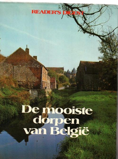 De mooiste dorpen van België Readers Digest, Boeken, Reisgidsen, Zo goed als nieuw, Ophalen of Verzenden