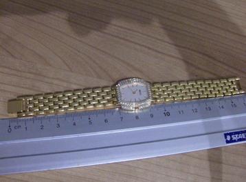 Gold plated - Dames - Rodania - horloge - Type : E 20582  