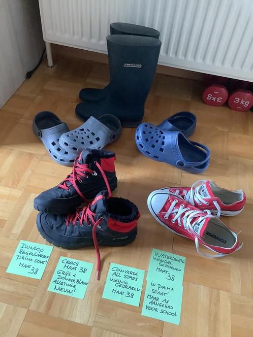 Jongens schoenen, laarzen, crocs maat 38, Kleding | Heren, Schoenen, Zo goed als nieuw, Wandelschoenen, Ophalen of Verzenden