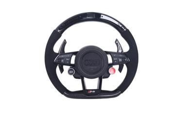 Audi sportstuur Alcantara & carbon LED RS / A-modellen beschikbaar voor biedingen