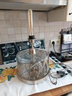 Riviéra maison lamp, 50 tot 75 cm, Nieuw, Ophalen of Verzenden, Glas