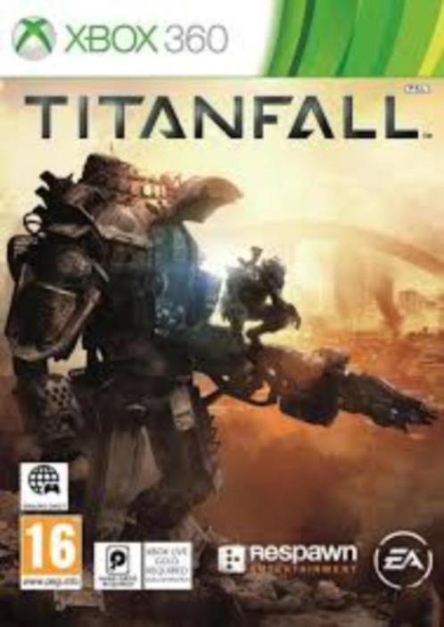 Jeu Xbox 360 Titanfall., Consoles de jeu & Jeux vidéo, Jeux | Xbox 360, Comme neuf, Shooter, 1 joueur, À partir de 16 ans, Online