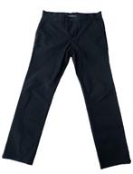 Zwarte tijdloze heren-broek 34/32 (M) met rechte pijpen, Comme neuf, Enlèvement, F&F, Taille 48/50 (M)