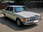Mercedes 280E (W123) Oldtimer "Airco/
Cruise", Achat, 4 portes, 2746 cm³, 6 cylindres