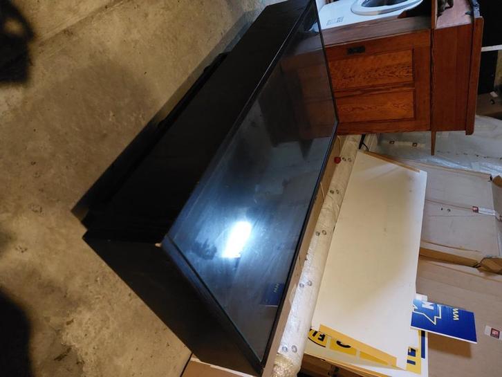 Salontafel Glazen Plaat     µ9z, Huis en Inrichting, Tafels | Salontafels, Ophalen of Verzenden