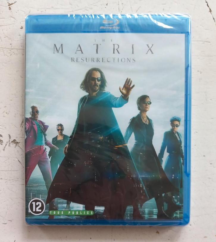 Blu Ray The Matrix R / seald, Cd's en Dvd's, Blu-ray, Nieuw in verpakking, Actie, Ophalen