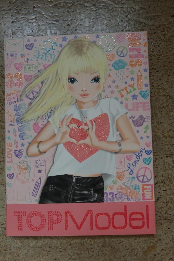 briefpapier Topmodel, Diversen, Schrijfwaren, Zo goed als nieuw, Ophalen of Verzenden
