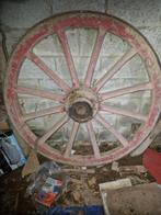 Grande roue de Charette, Ophalen