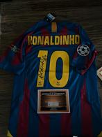 Signed Ronaldinho shirt + authenticity, Collections, Articles de Sport & Football, Enlèvement ou Envoi