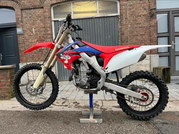 Honda CRF 450 beschikbaar voor biedingen