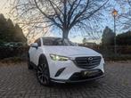 Mazda CX-3 2.0 Skyactiv-G Hakoné Automaat, Auto's, Mazda, Leder en Stof, Wit, Bedrijf, 5 deurs