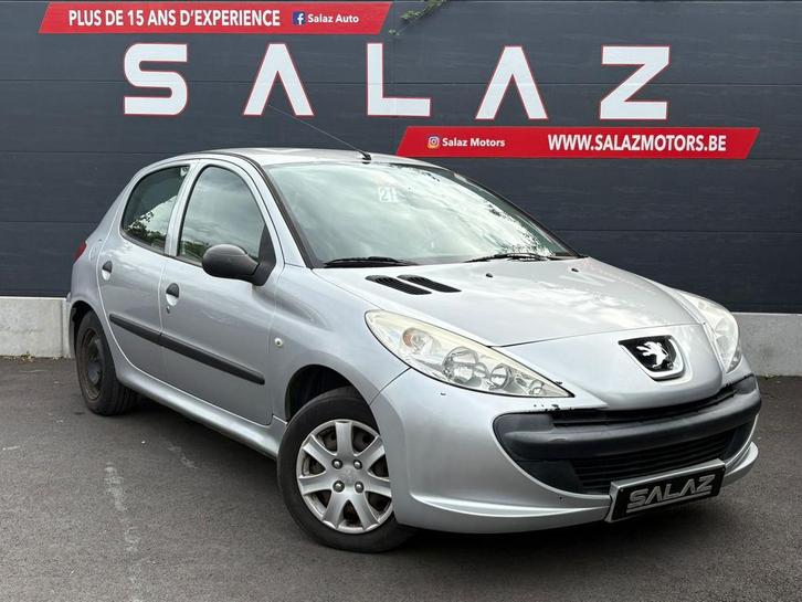 Peugeot 206+ 1.4i 5 DEURS /MERCHANT/EXPORT/, Auto's, Peugeot, Bedrijf, 206+, Benzine, 5 deurs, Handgeschakeld, Zilver of Grijs